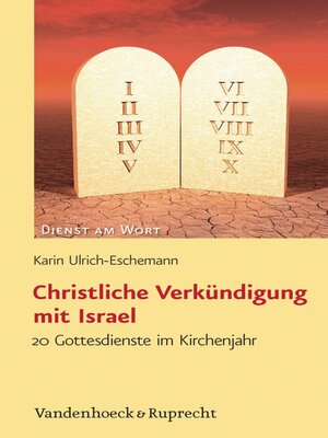 cover image of Christliche Verkündigung mit Israel